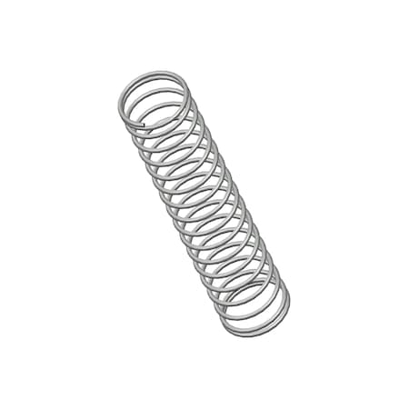 Approved Vendor Compression Spring, O= .375, L= 1.75, W= .025 S/U G809974301